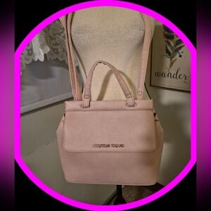 Christian Siriano Pink Blush Satchel Bag
